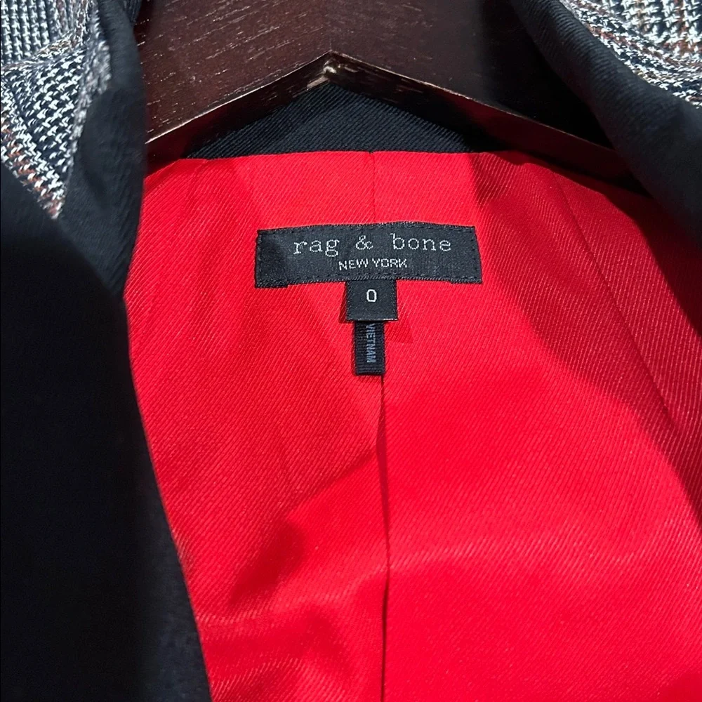 rag & bone Houndstooth Blazer - Picture 7 of 7